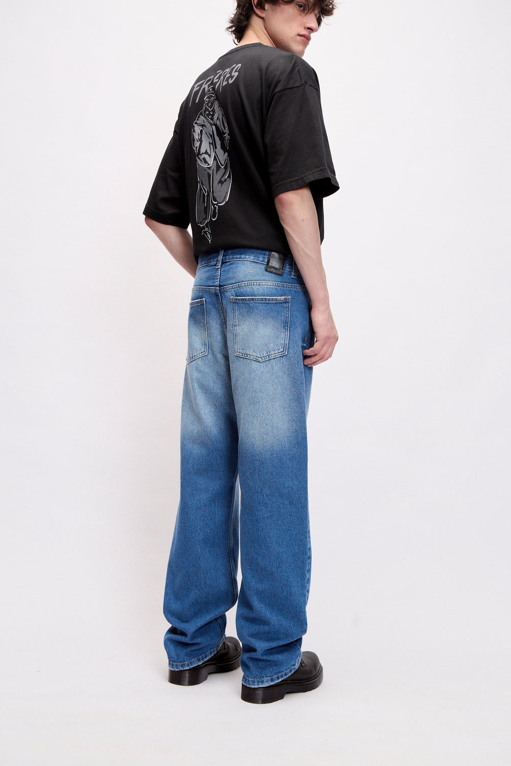 Jean Wide - Azul
