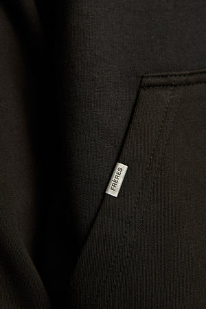 Buzo Regular Logo - Negro