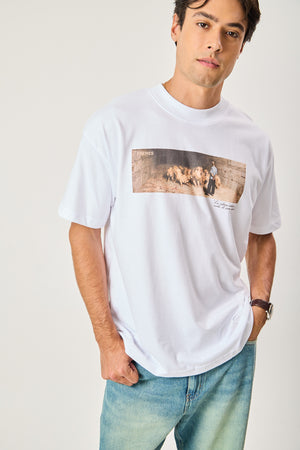 Remera Oversize Leones