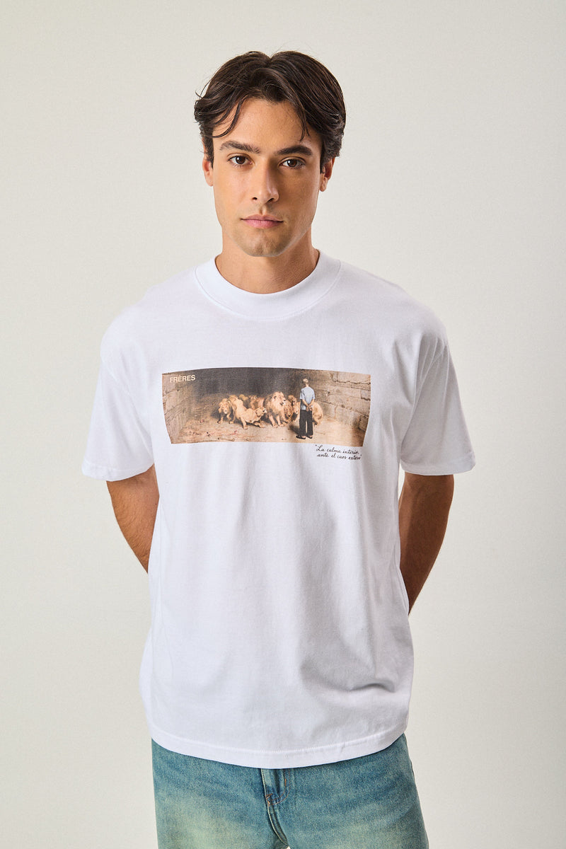 Remera Oversize Leones