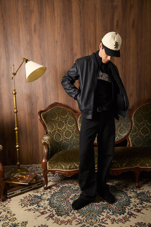Gorra de Béisbol FR - Negro