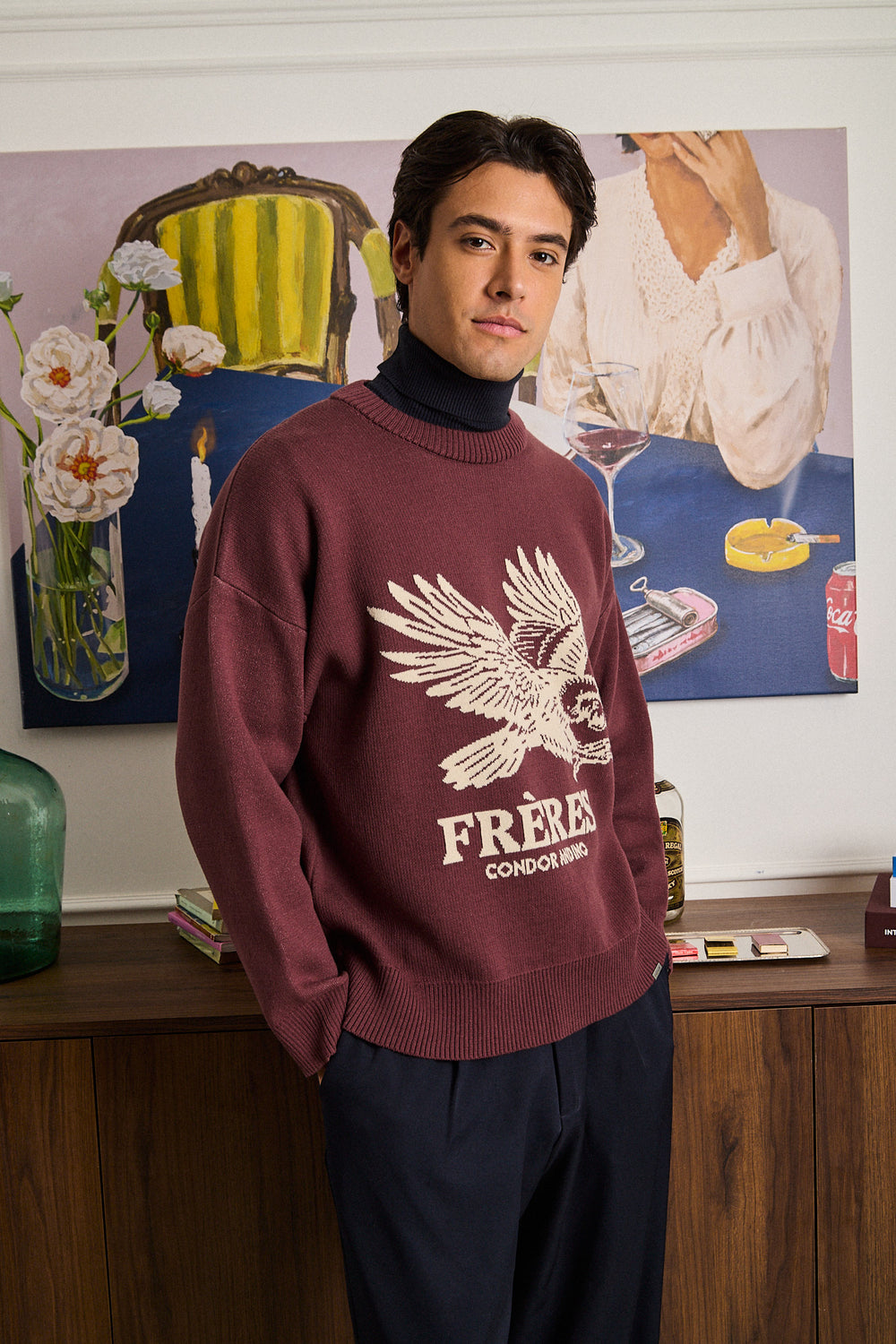 Sweater Cóndor Andino