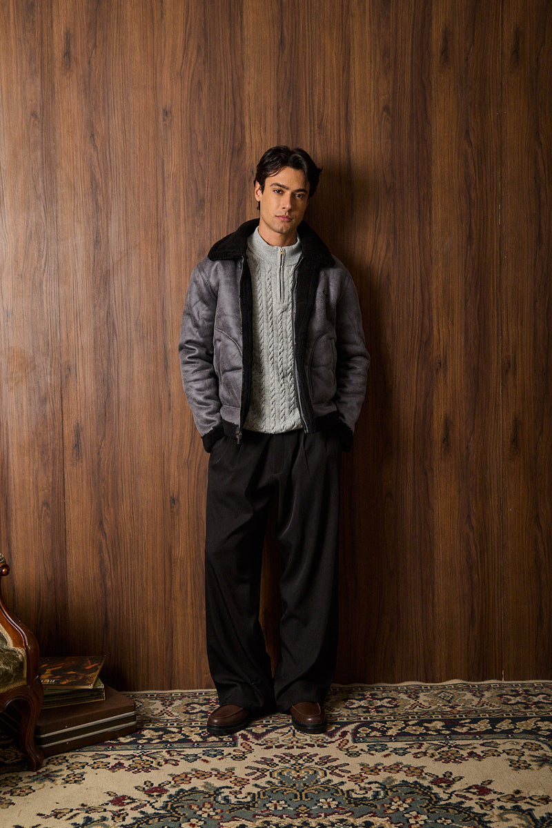 Gamulan Patagónico Reversible - Gris