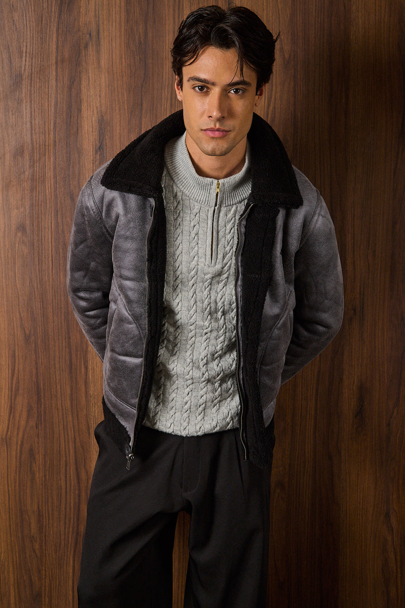 Gamulan Patagónico Reversible - Gris