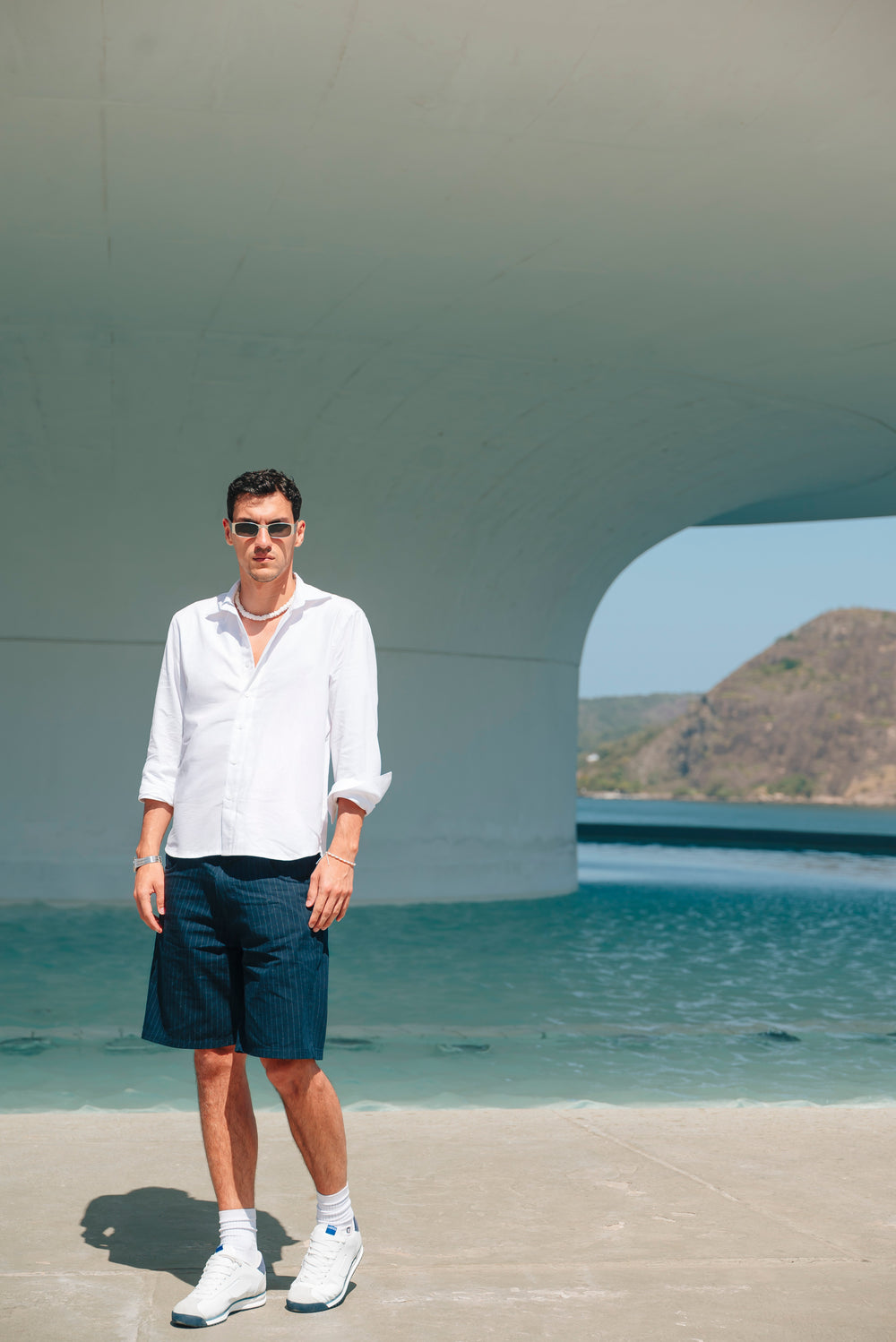 Camisa Oxford
