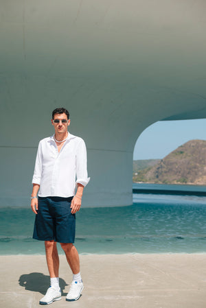 Camisa Oxford