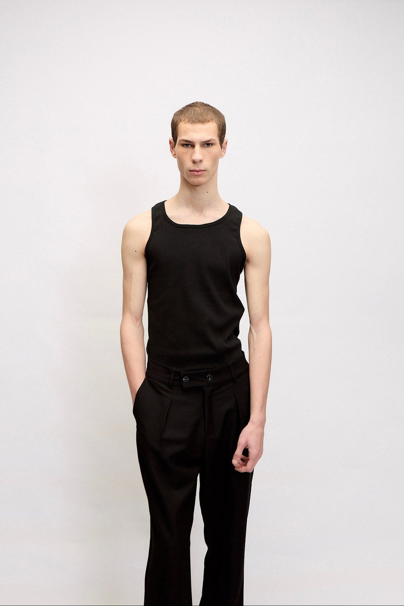 Musculosa Esencial - Negro