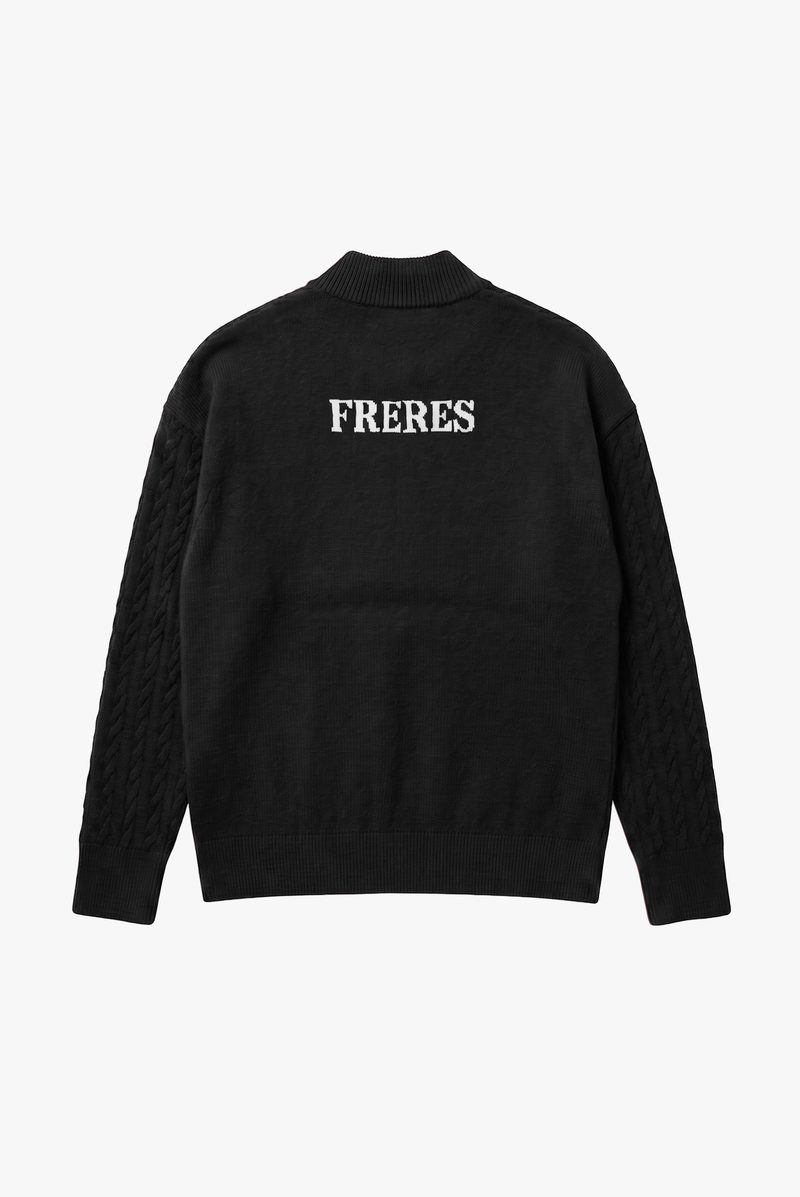 Sweater Sierra - Negro