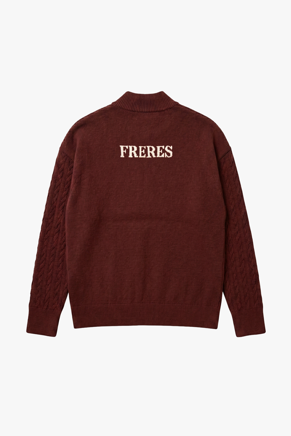 Sweater Sierra - Bordo