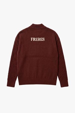 Sweater Sierra - Bordo