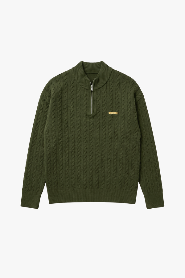 Sweater Sierra - Musgo