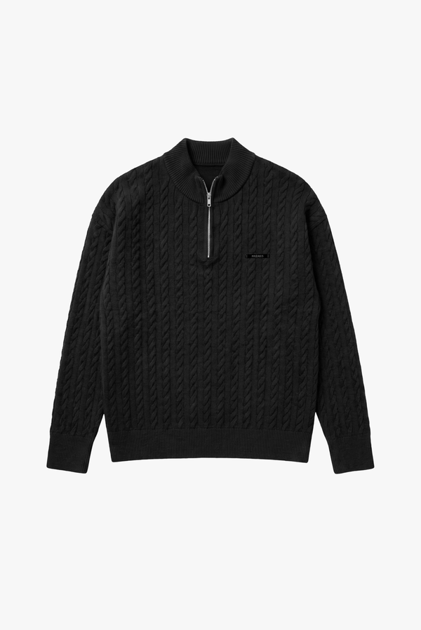 Sweater Sierra - Negro