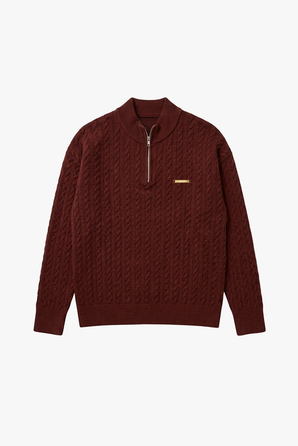 Sweater Sierra - Bordo