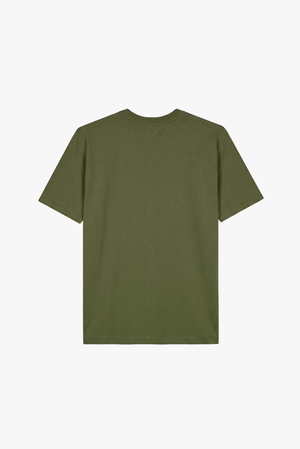 Remera Regular Fréres - Musgo