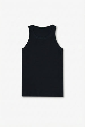 Musculosa Esencial - Negro