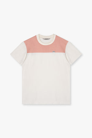 Remera Regular Horizonte - Salmón