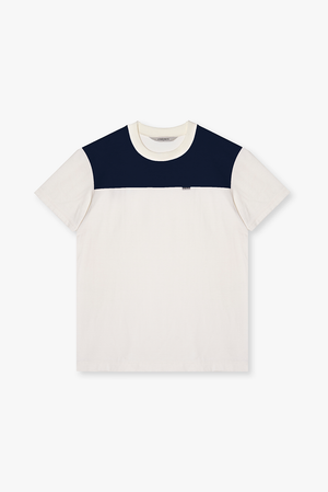Remera Regular Horizonte - Azul