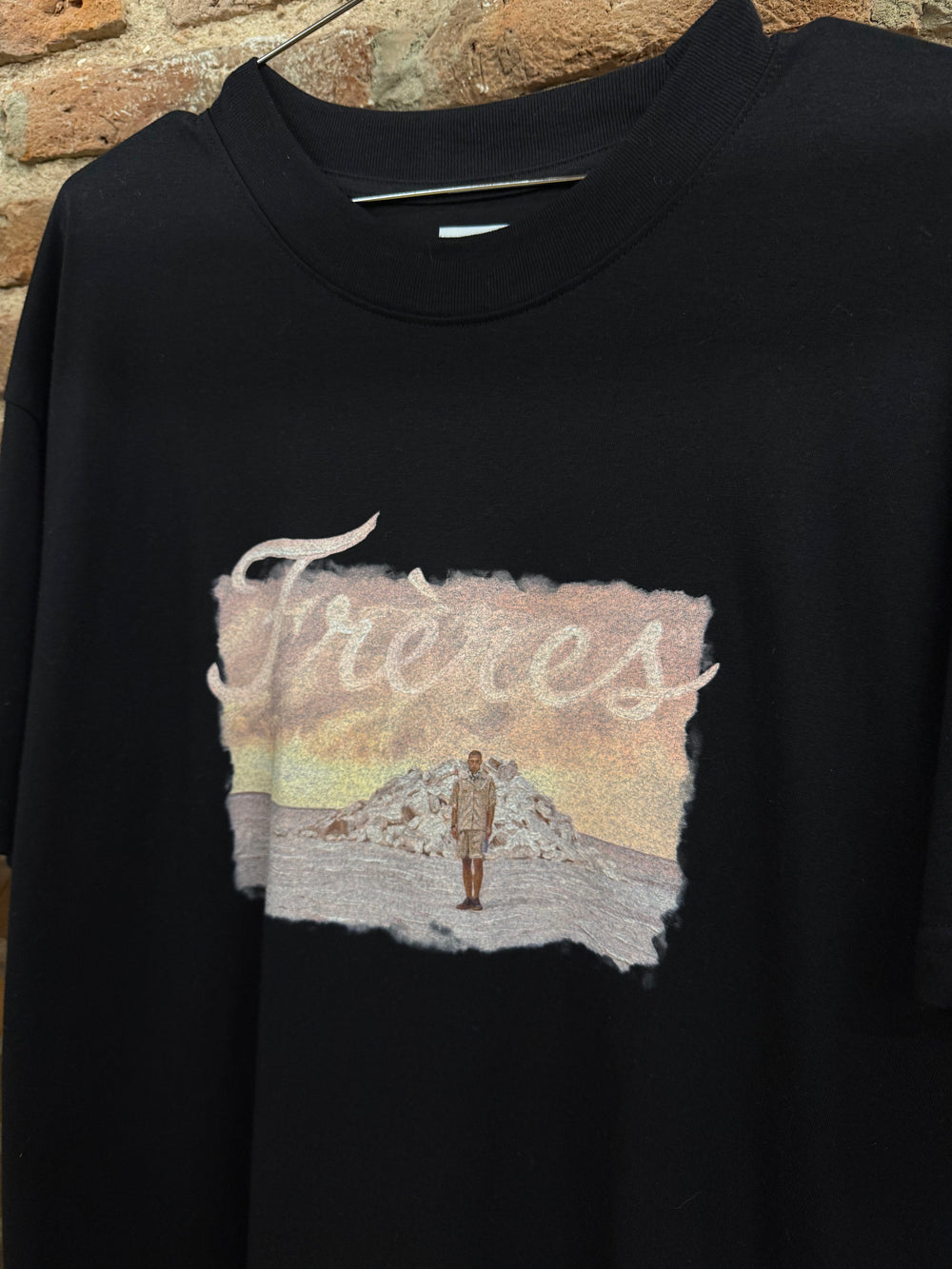 Feria · Remera salinas negra