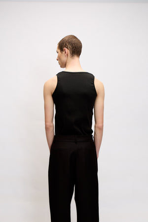 Musculosa Esencial - Negro