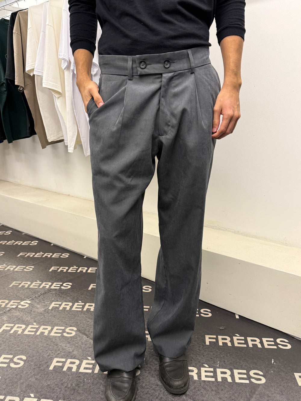 Pantalón Sastrero - Gris