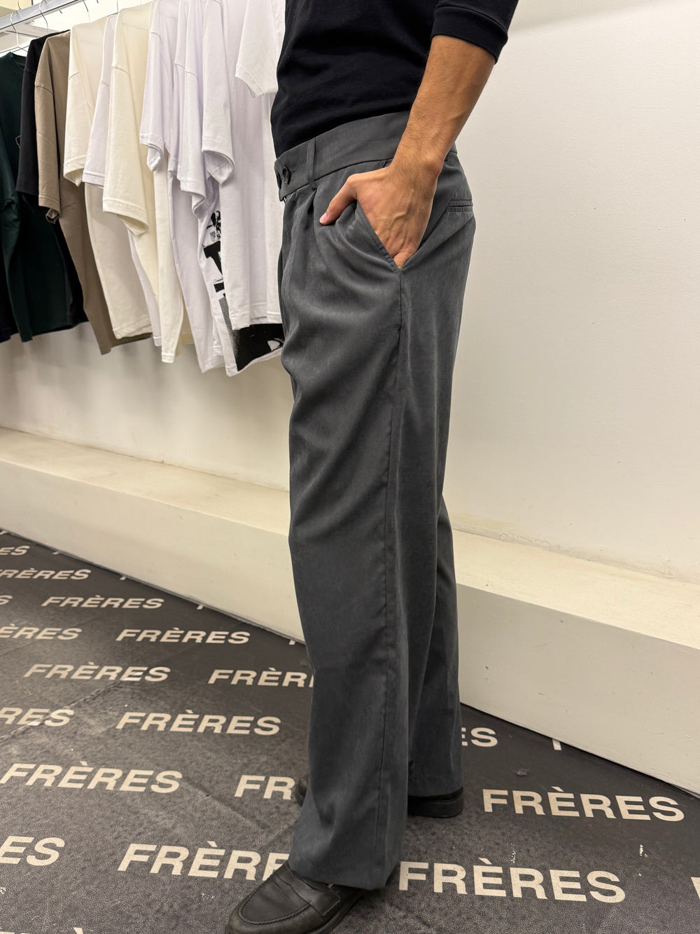 Pantalón Sastrero - Gris