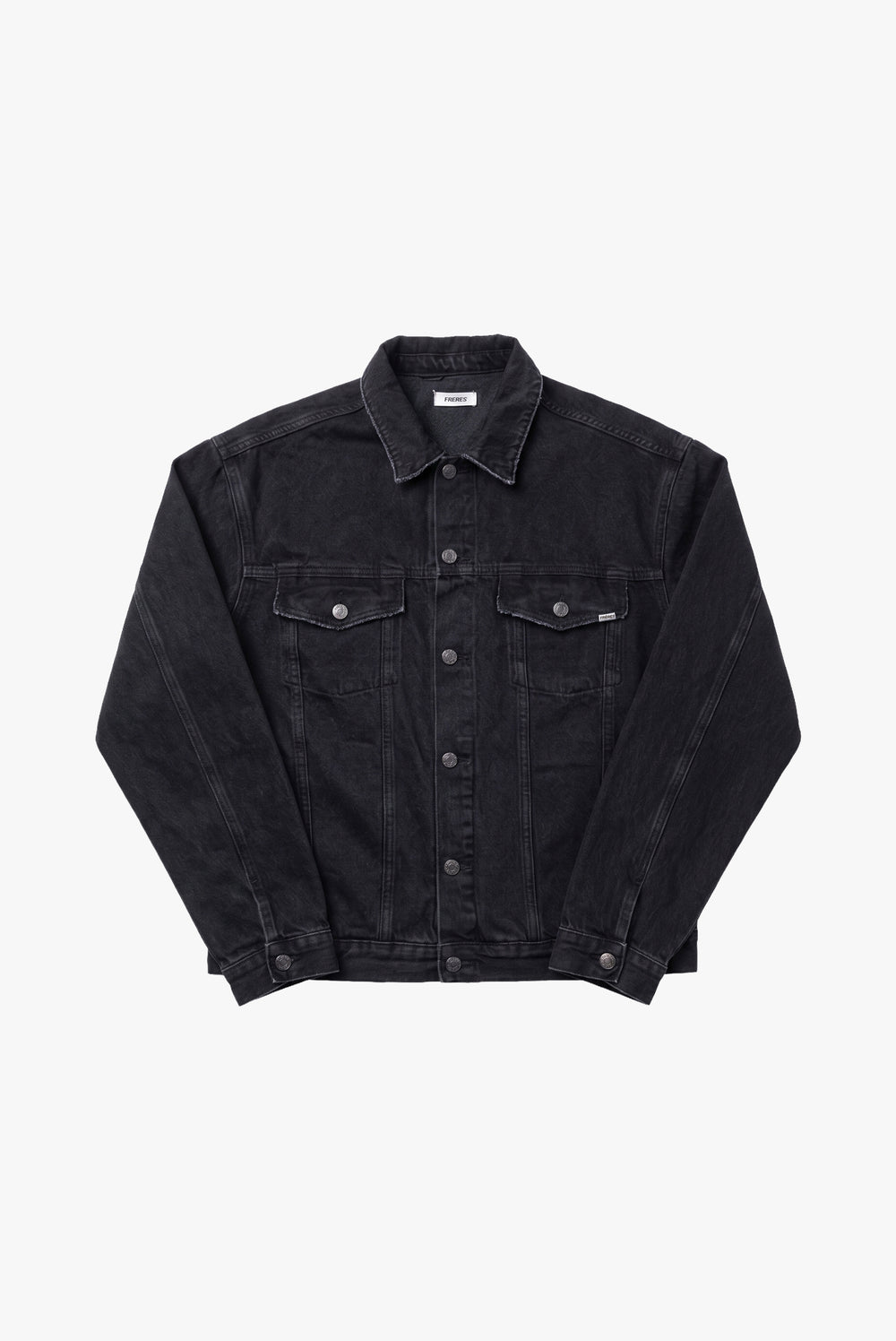 Campera de Jean Clásica - Negra