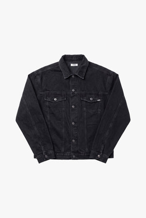 Campera de Jean Clásica - Negra