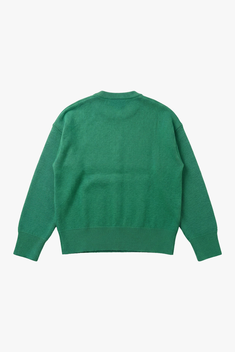 Sweater Universitario - Verde