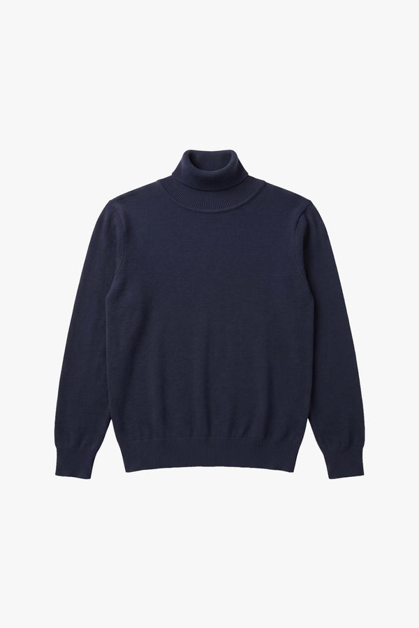 Polera Esencial  Azul Marino