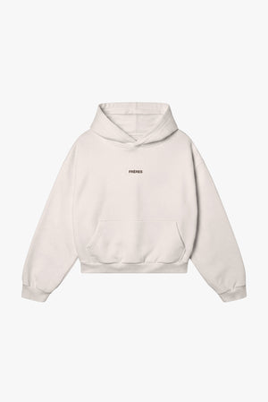 Buzo Regular Logo - Crema