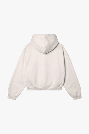 Buzo Regular Logo - Crema