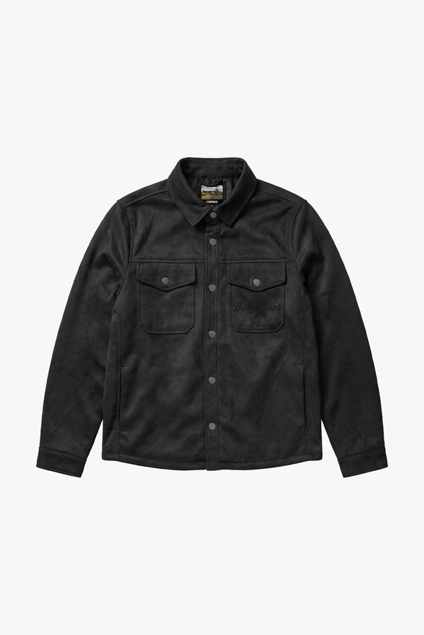 Camisaco Industria y Campo - Negro