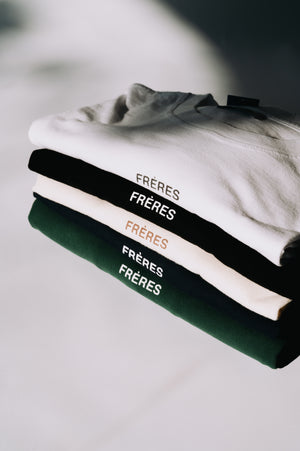 Remera Oversize Logo - Blanco