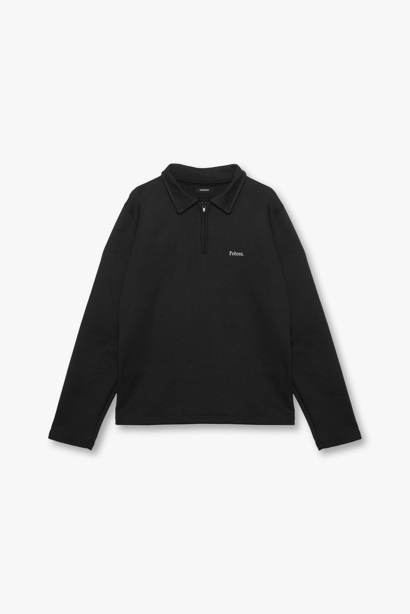 Buzo Polo Fréres - Negro
