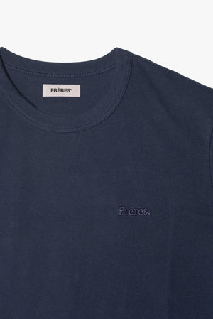 Remera Regular Fréres - Azul