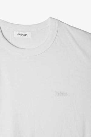Remera Regular Fréres - Blanco