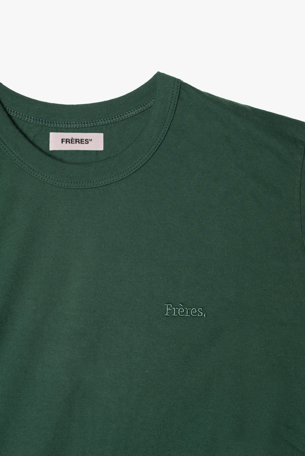 Remera Regular Fréres - Verde