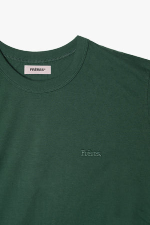 Remera Regular Fréres - Verde