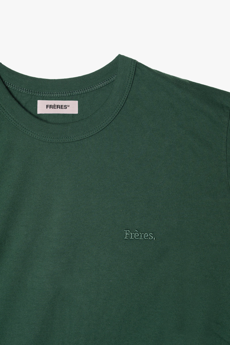 Remera Regular Fréres - Verde