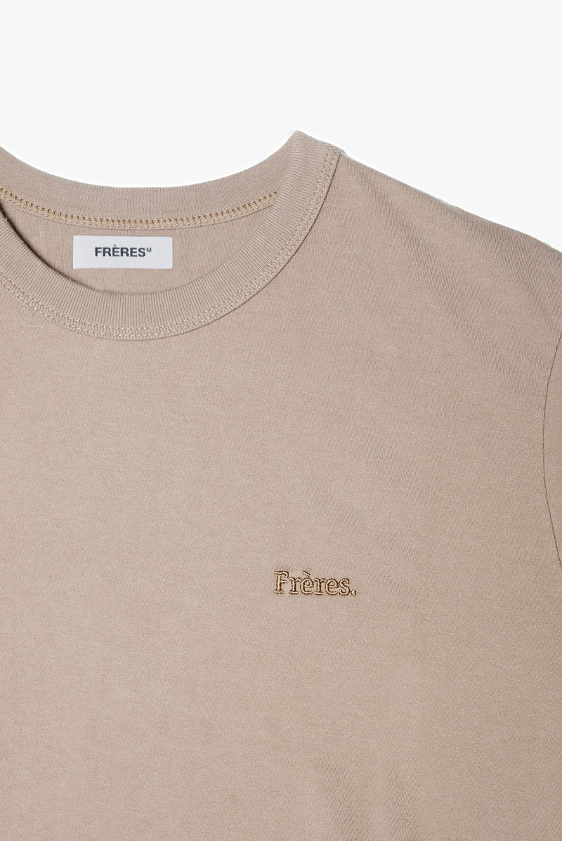 Remera Regular Fréres - Visón