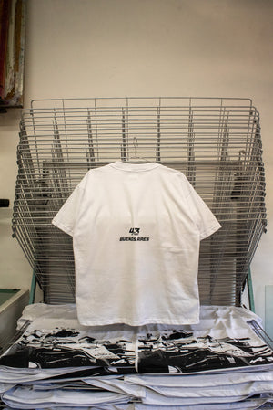 Remera Oversize FC43 - Blanca