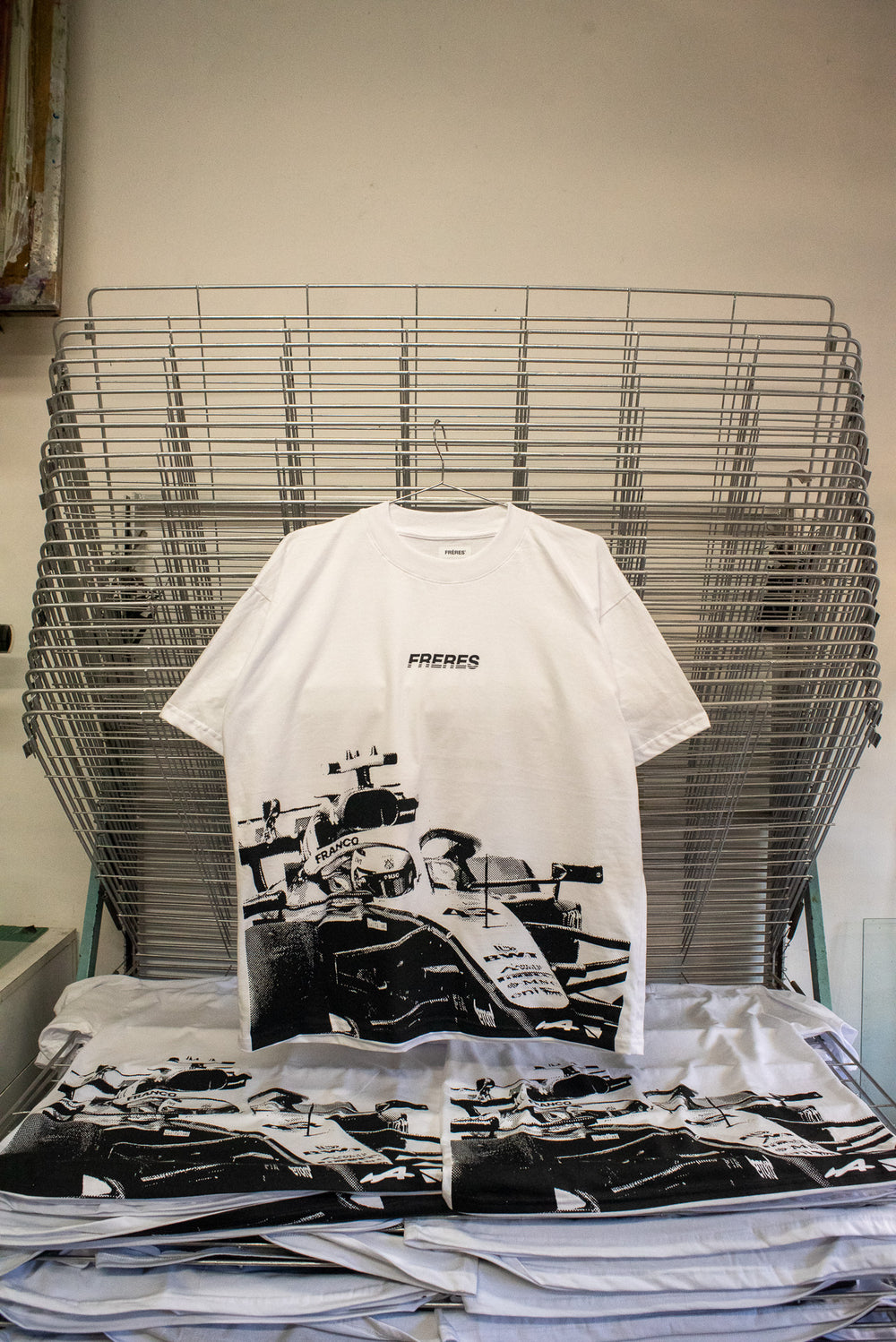 Remera Oversize FC43 - Blanca
