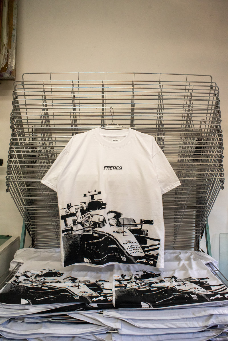 Remera Oversize FC43 - Blanca