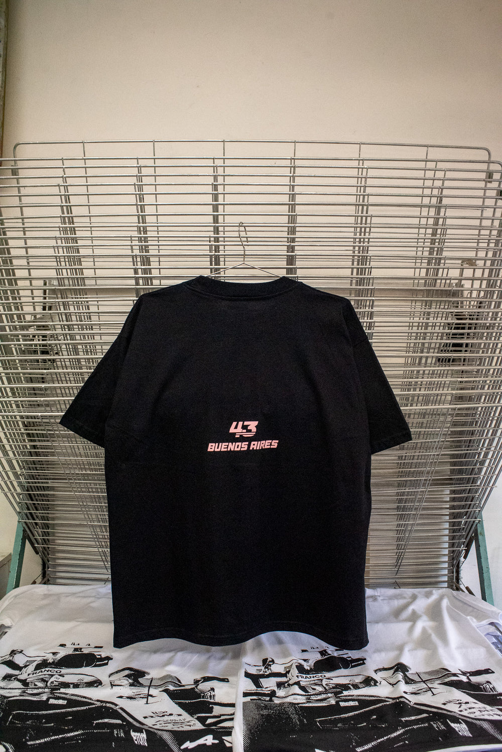 Remera Oversize FC43 - Negra