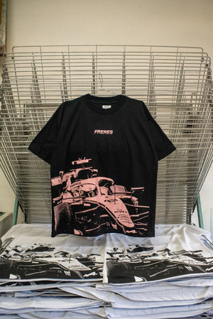 Remera Oversize FC43 - Negra
