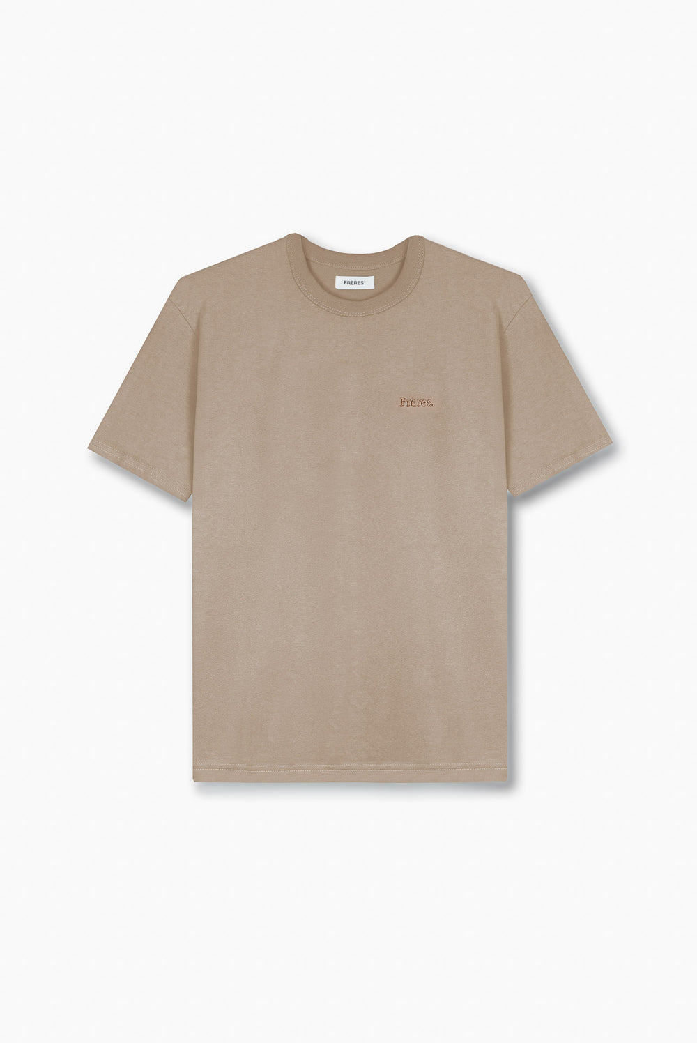 Remera Regular Fréres - Visón