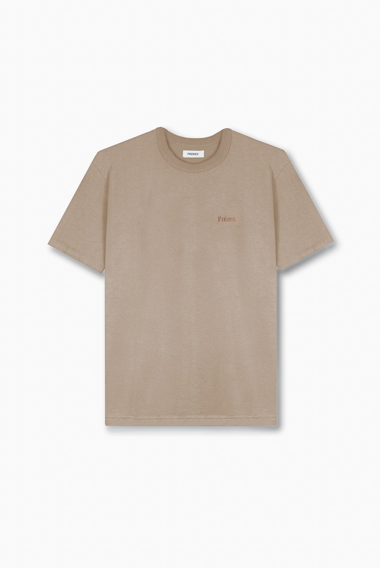 Remera Regular Fréres - Visón