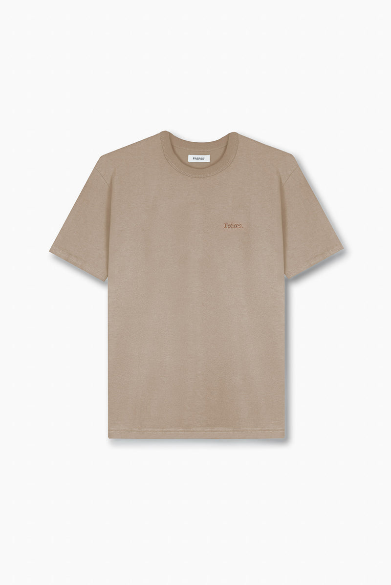 Remera Regular Fréres - Visón