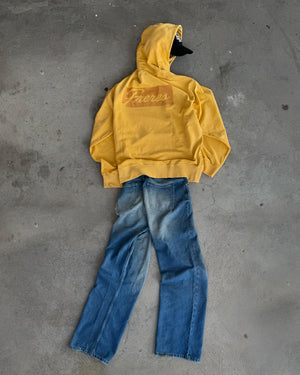 Buzo  Logo Vintage - Butter Yellow