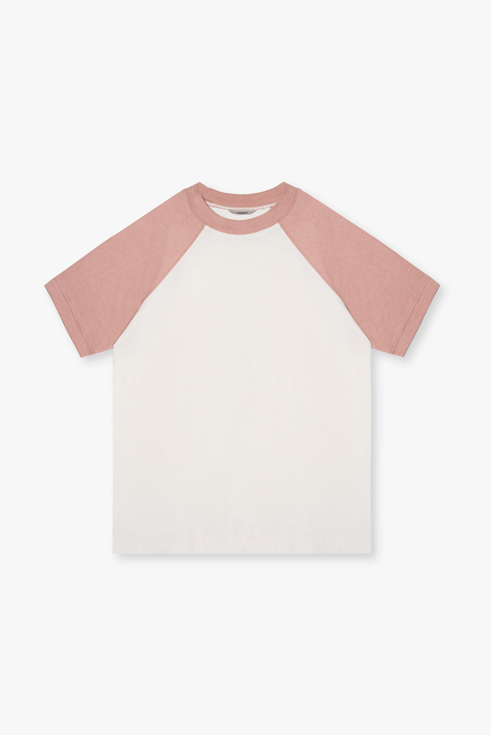 Remera Regular Raglan - Salmón